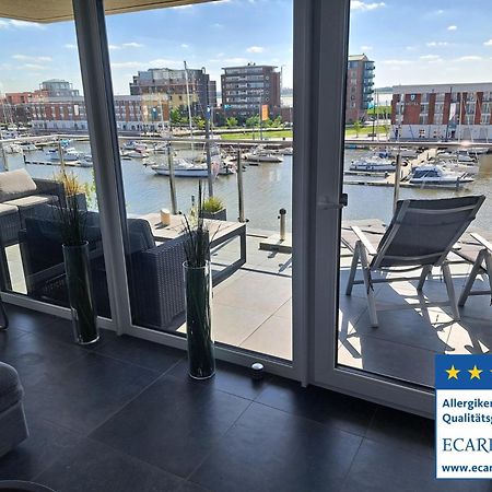 Port Marina 419 - Hafenloft Apartment Bremerhaven Ruang foto