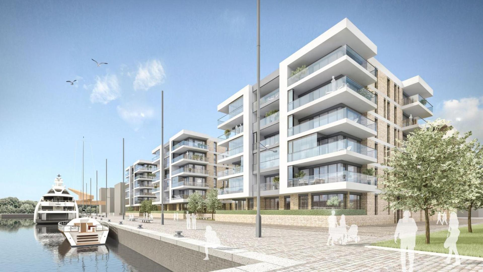 Port Marina 419 - Hafenloft Apartment Bremerhaven Bagian luar foto